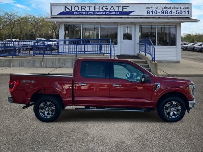 2023 Ford F-150 XLT 4WD SuperCrew 5.5' Box