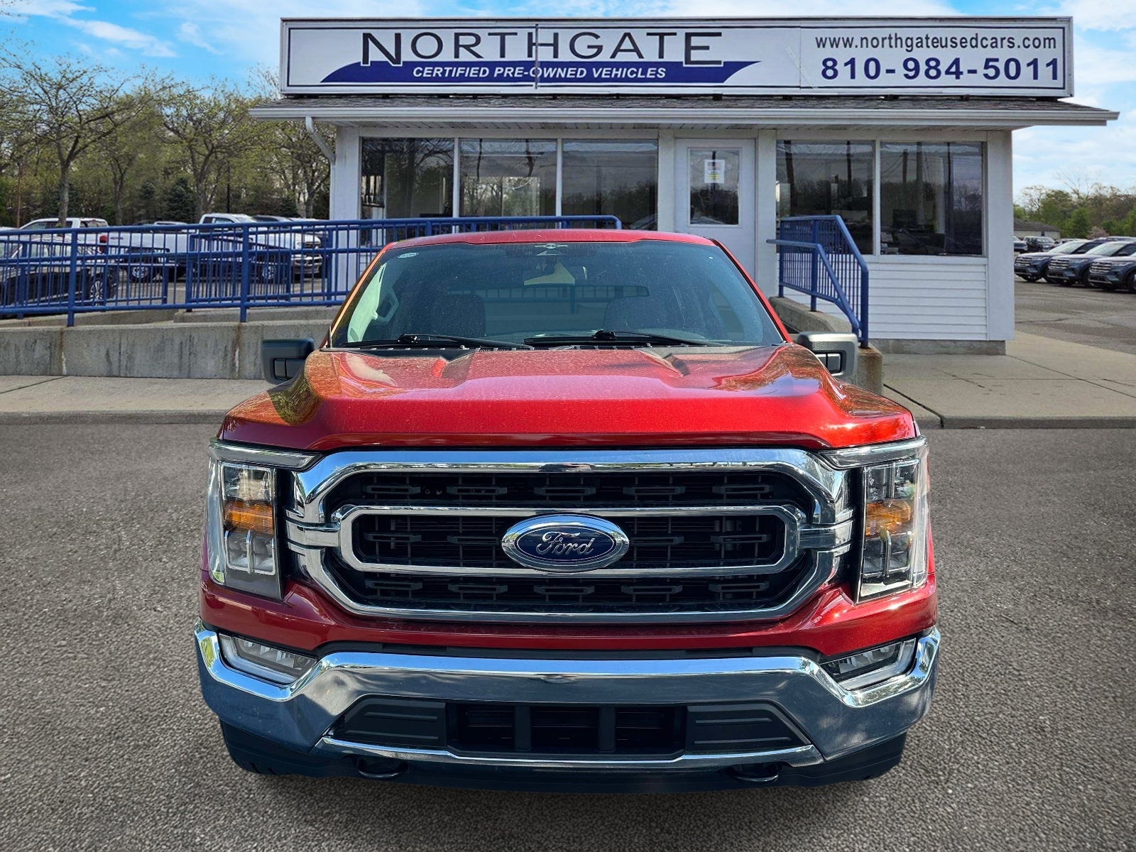 2023 Ford F-150 XLT 4WD SuperCrew 5.5' Box