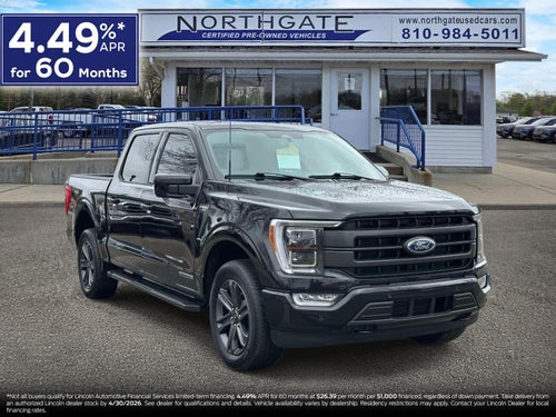 2023 Ford F-150 LARIAT 4WD SuperCrew 5.5' Box