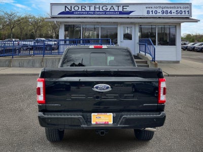 2023 Ford F-150 LARIAT 4WD SuperCrew 5.5' Box