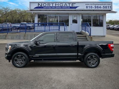 2023 Ford F-150 LARIAT 4WD SuperCrew 5.5' Box