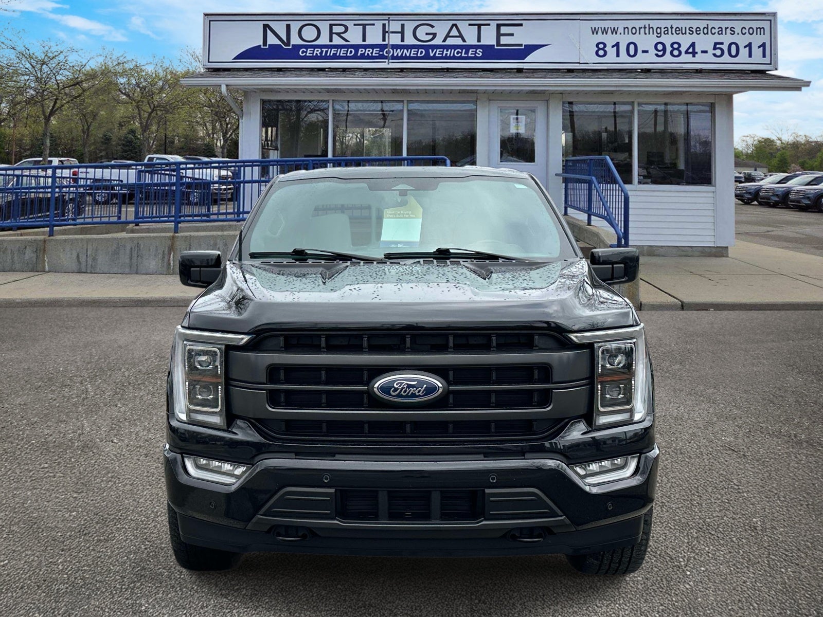 2023 Ford F-150 LARIAT 4WD SuperCrew 5.5' Box