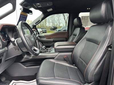 2023 Ford F-150 LARIAT 4WD SuperCrew 5.5' Box