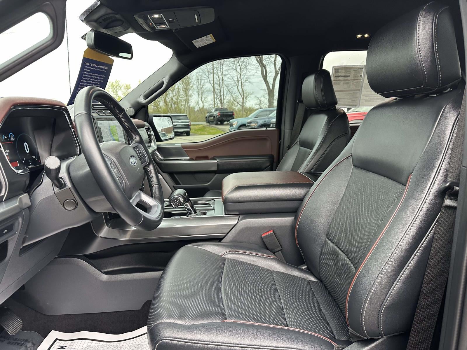 2023 Ford F-150 LARIAT 4WD SuperCrew 5.5' Box
