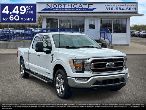2023 Ford F-150 XLT 4WD SuperCrew 5.5' Box