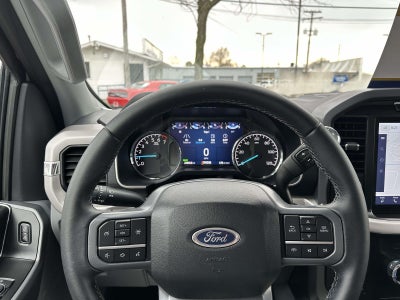 2023 Ford F-150 XLT 4WD SuperCrew 5.5' Box