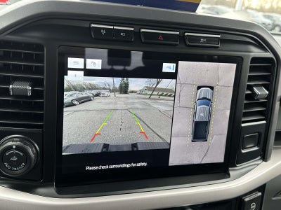 2023 Ford F-150 XLT 4WD SuperCrew 5.5' Box