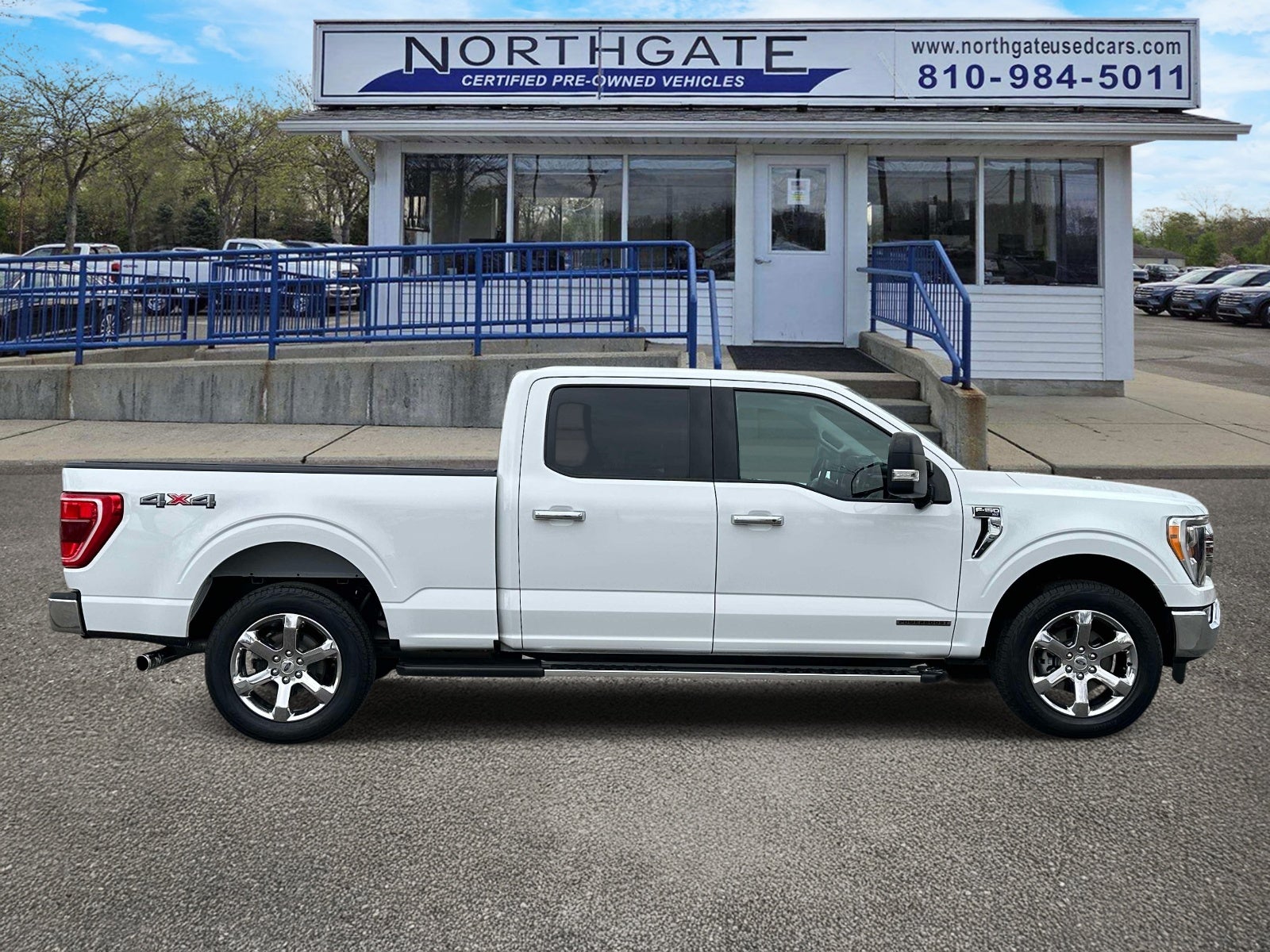 2023 Ford F-150 XLT 4WD SuperCrew 5.5' Box
