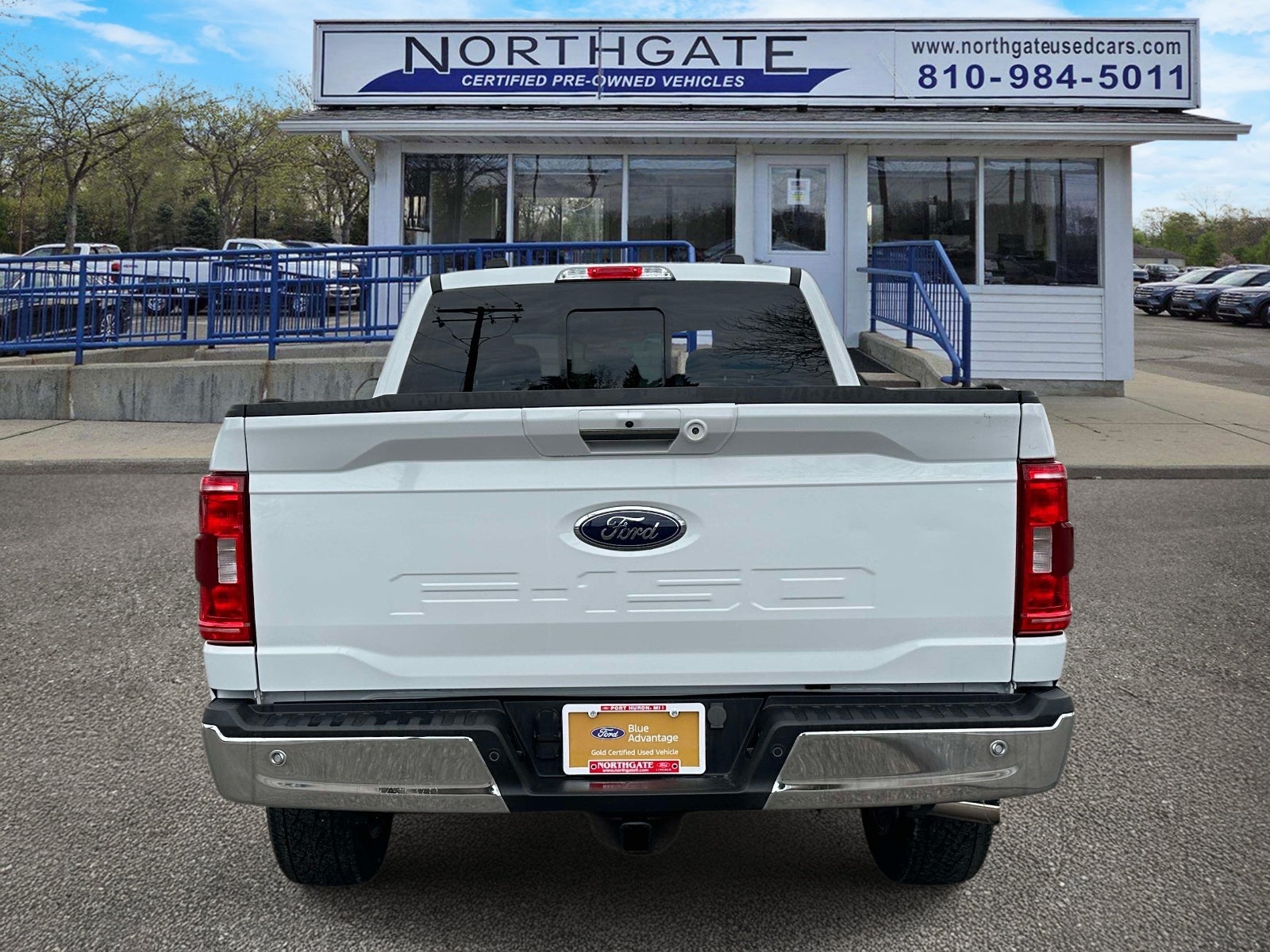 2023 Ford F-150 XLT 4WD SuperCrew 5.5' Box