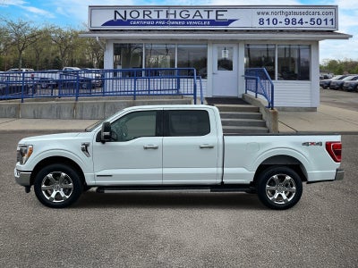 2023 Ford F-150 XLT 4WD SuperCrew 5.5' Box