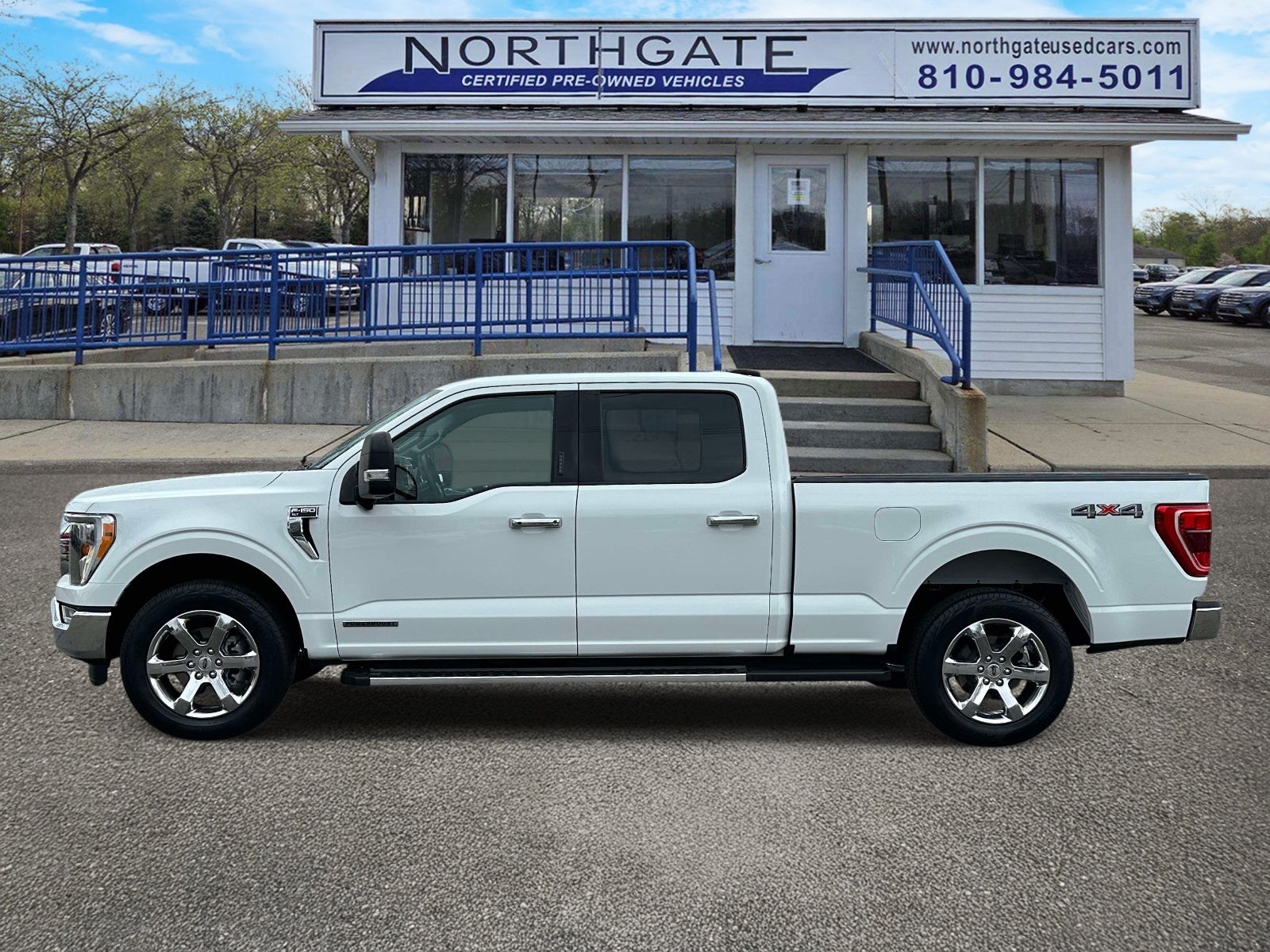 2023 Ford F-150 XLT 4WD SuperCrew 5.5' Box