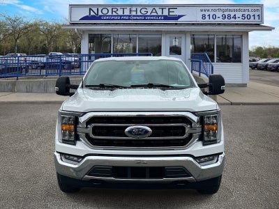 2023 Ford F-150 XLT 4WD SuperCrew 5.5' Box