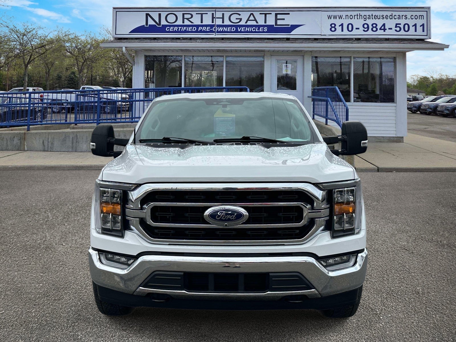 2023 Ford F-150 XLT 4WD SuperCrew 5.5' Box