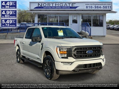 2023 Ford F-150 XLT 4WD SuperCrew 5.5' Box