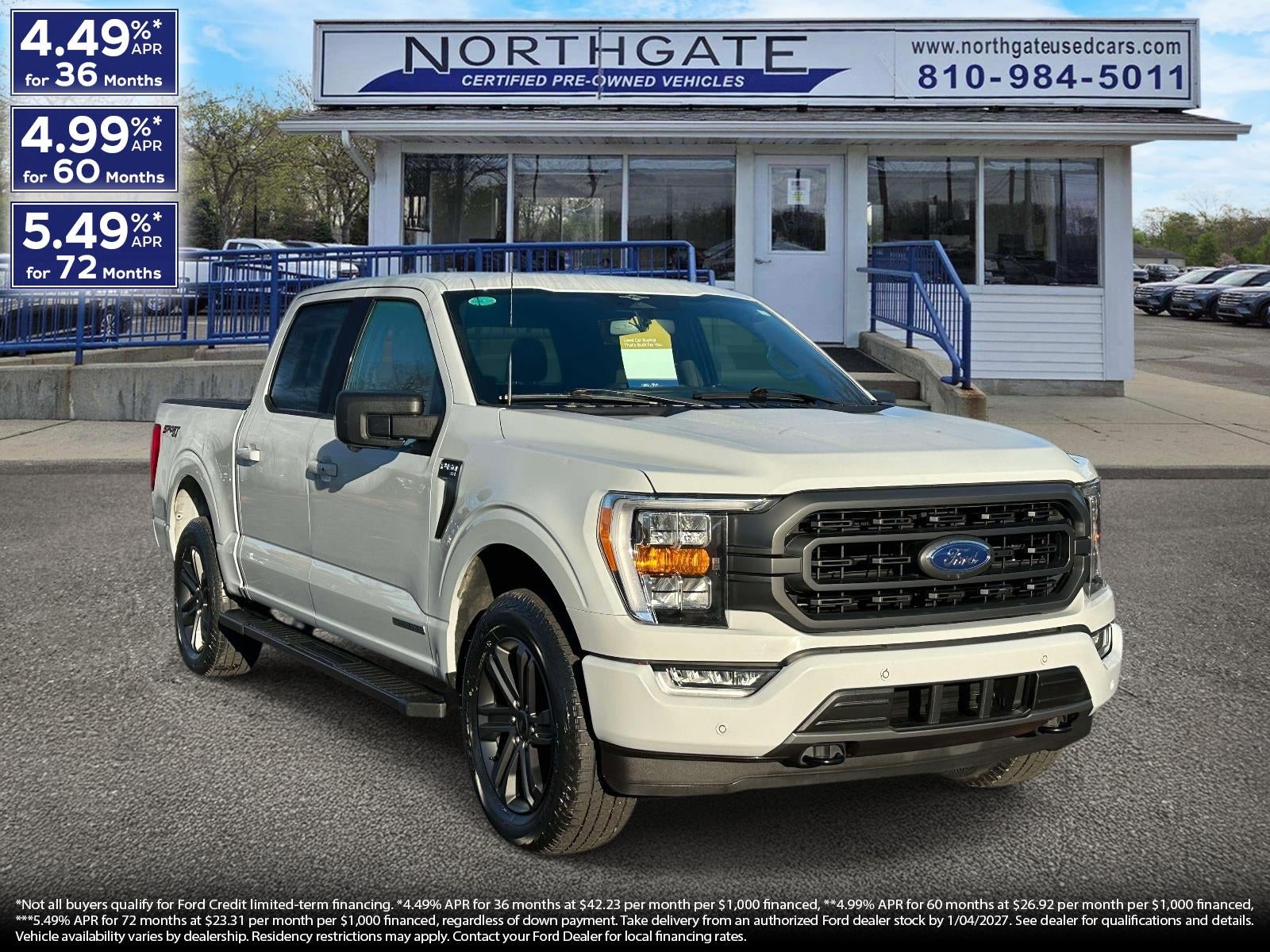2023 Ford F-150 XLT 4WD SuperCrew 5.5' Box