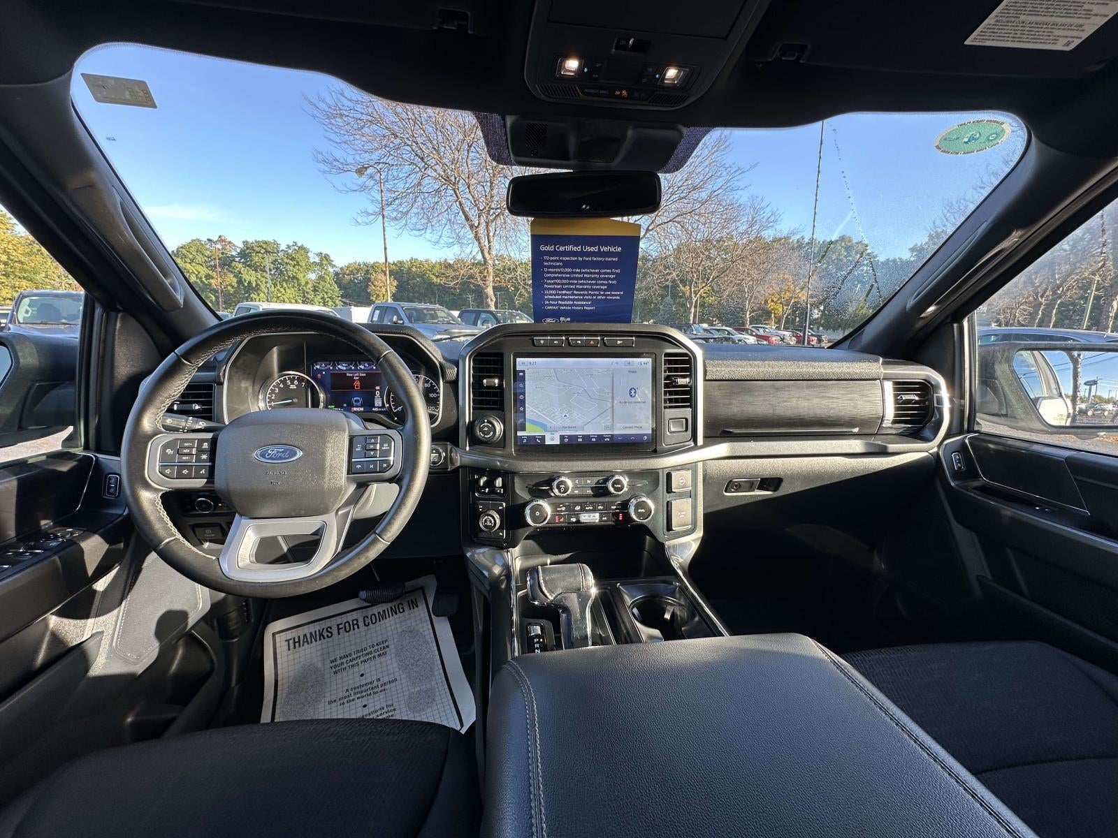 2023 Ford F-150 XLT 4WD SuperCrew 5.5' Box