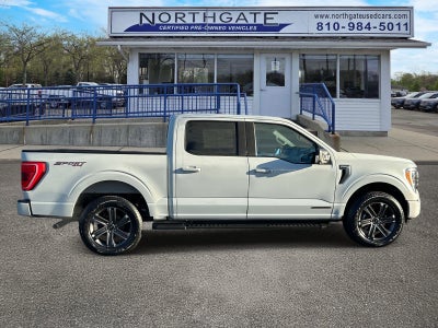 2023 Ford F-150 XLT 4WD SuperCrew 5.5' Box