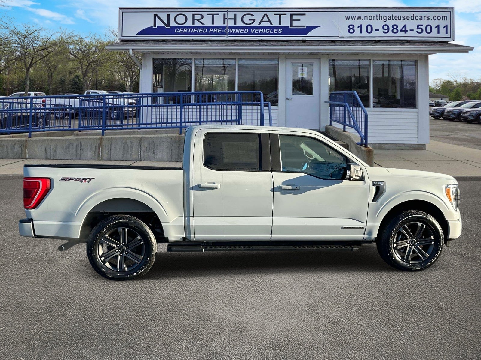 2023 Ford F-150 XLT 4WD SuperCrew 5.5' Box
