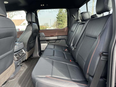 2023 Ford F-150 King Ranch 4WD SuperCrew 5.5' Box