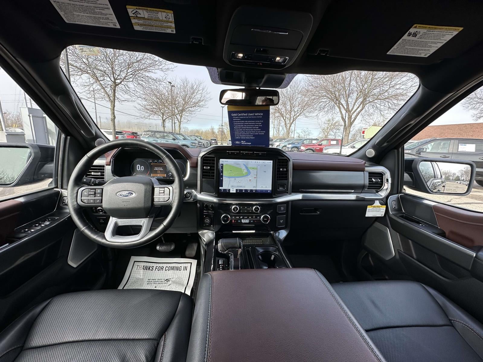 2023 Ford F-150 King Ranch 4WD SuperCrew 5.5' Box