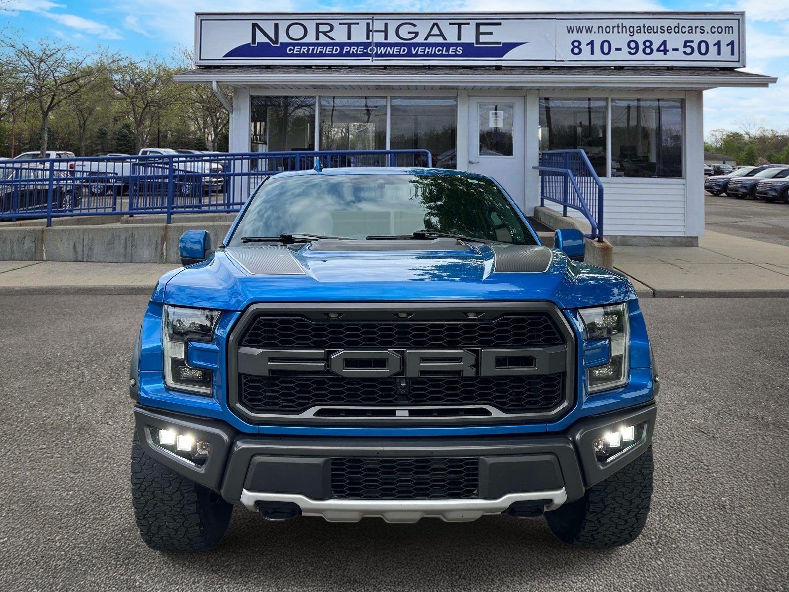 2019 Ford F-150 Raptor 4WD SuperCrew 5.5' Box
