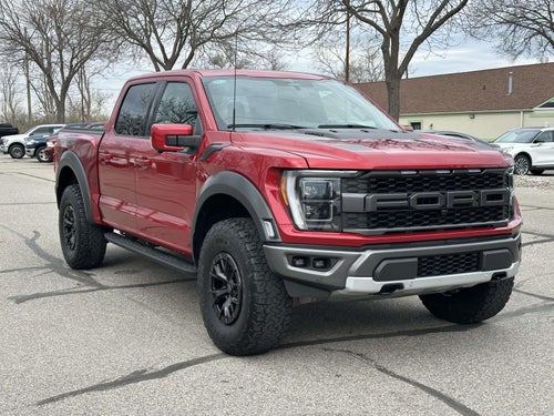 2023 Ford F-150 Raptor 4WD SuperCrew 5.5' Box