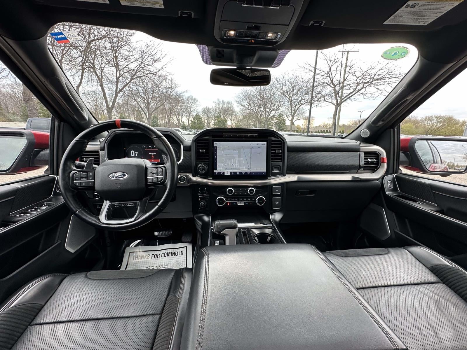 2023 Ford F-150 Raptor 4WD SuperCrew 5.5' Box