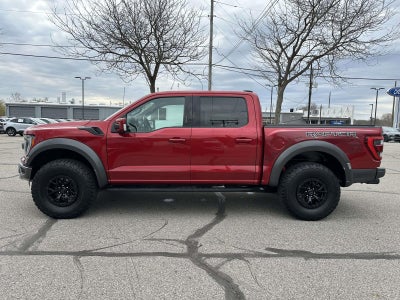 2023 Ford F-150 Raptor 4WD SuperCrew 5.5' Box