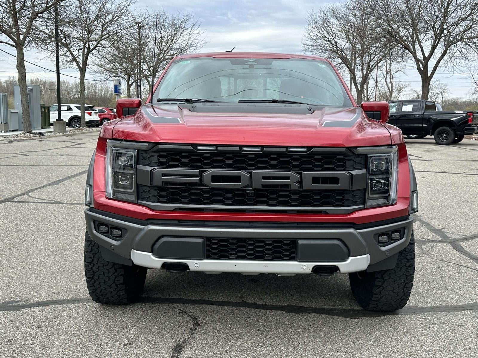 2023 Ford F-150 Raptor 4WD SuperCrew 5.5' Box