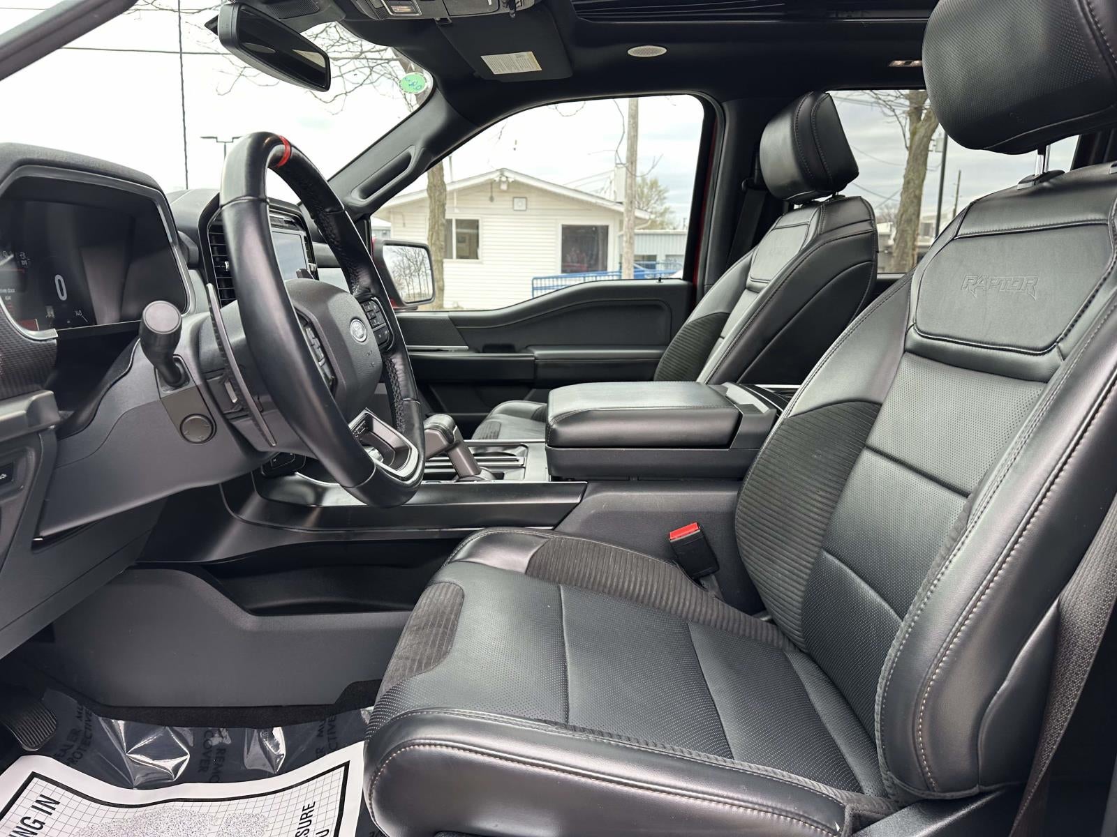 2023 Ford F-150 Raptor 4WD SuperCrew 5.5' Box