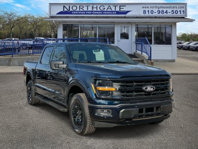 2024 Ford F-150 XLT 4WD SuperCrew 5.5' Box