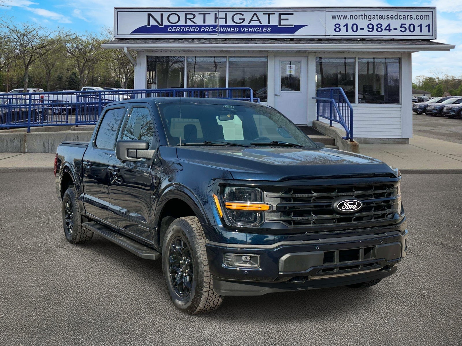 2024 Ford F-150 XLT 4WD SuperCrew 5.5' Box