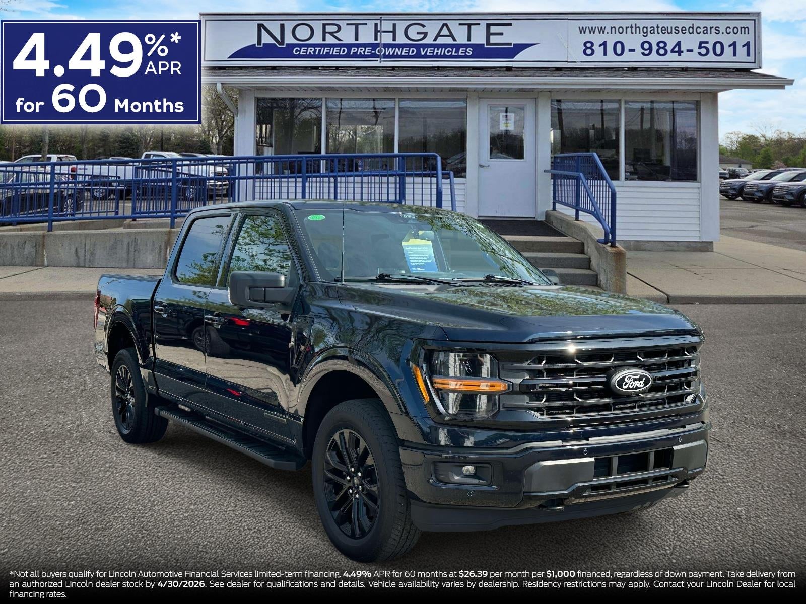 2024 Ford F-150 XLT 4WD SuperCrew 5.5' Box