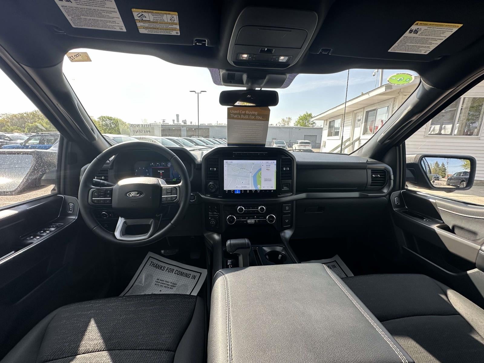 2024 Ford F-150 XLT 4WD SuperCrew 5.5' Box