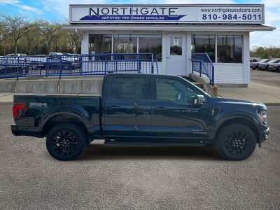 2024 Ford F-150 XLT 4WD SuperCrew 5.5' Box