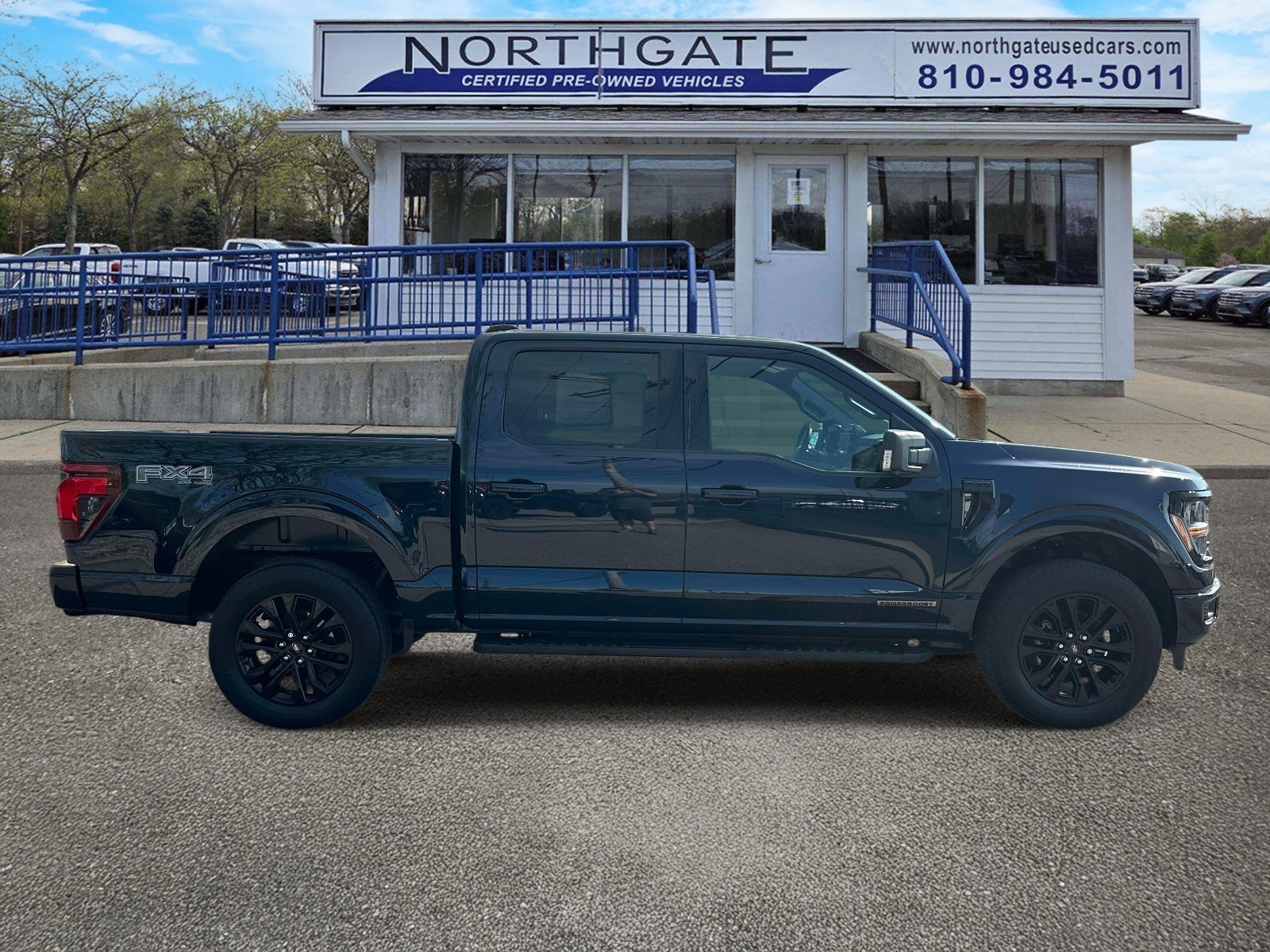 2024 Ford F-150 XLT 4WD SuperCrew 5.5' Box
