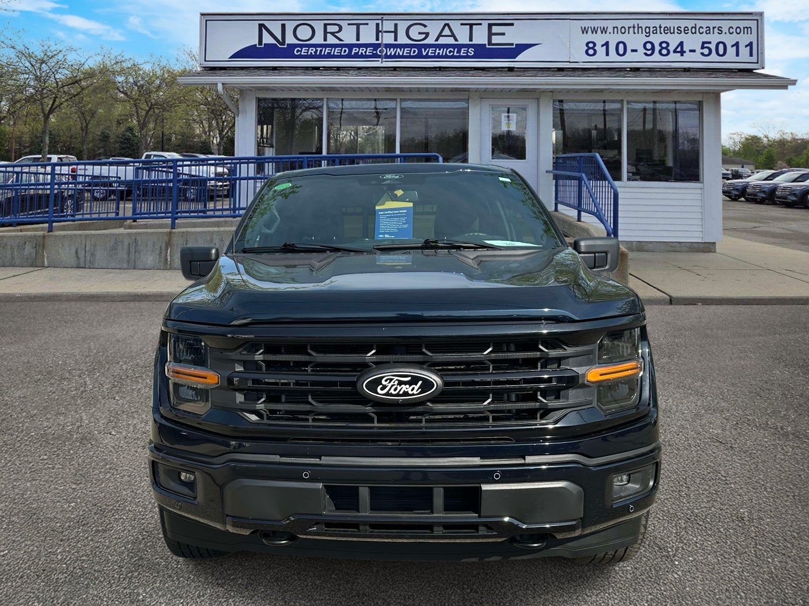 2024 Ford F-150 XLT 4WD SuperCrew 5.5' Box