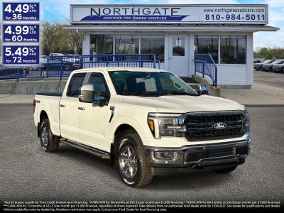 2025 Ford F-150 LARIAT 4WD SuperCrew 5.5' Box