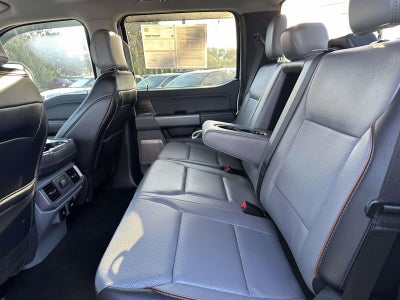 2025 Ford F-150 LARIAT 4WD SuperCrew 5.5' Box