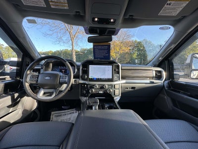 2025 Ford F-150 LARIAT 4WD SuperCrew 5.5' Box