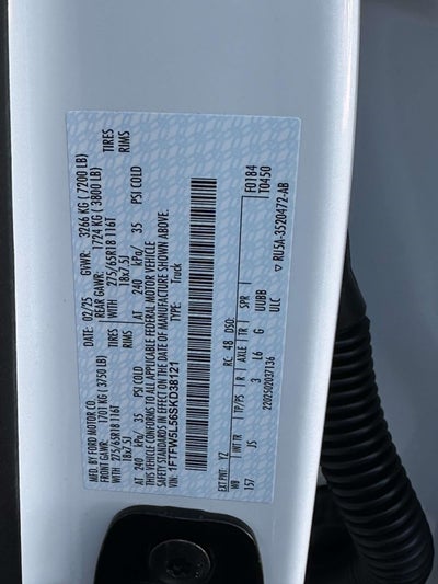 2025 Ford F-150 LARIAT 4WD SuperCrew 5.5' Box