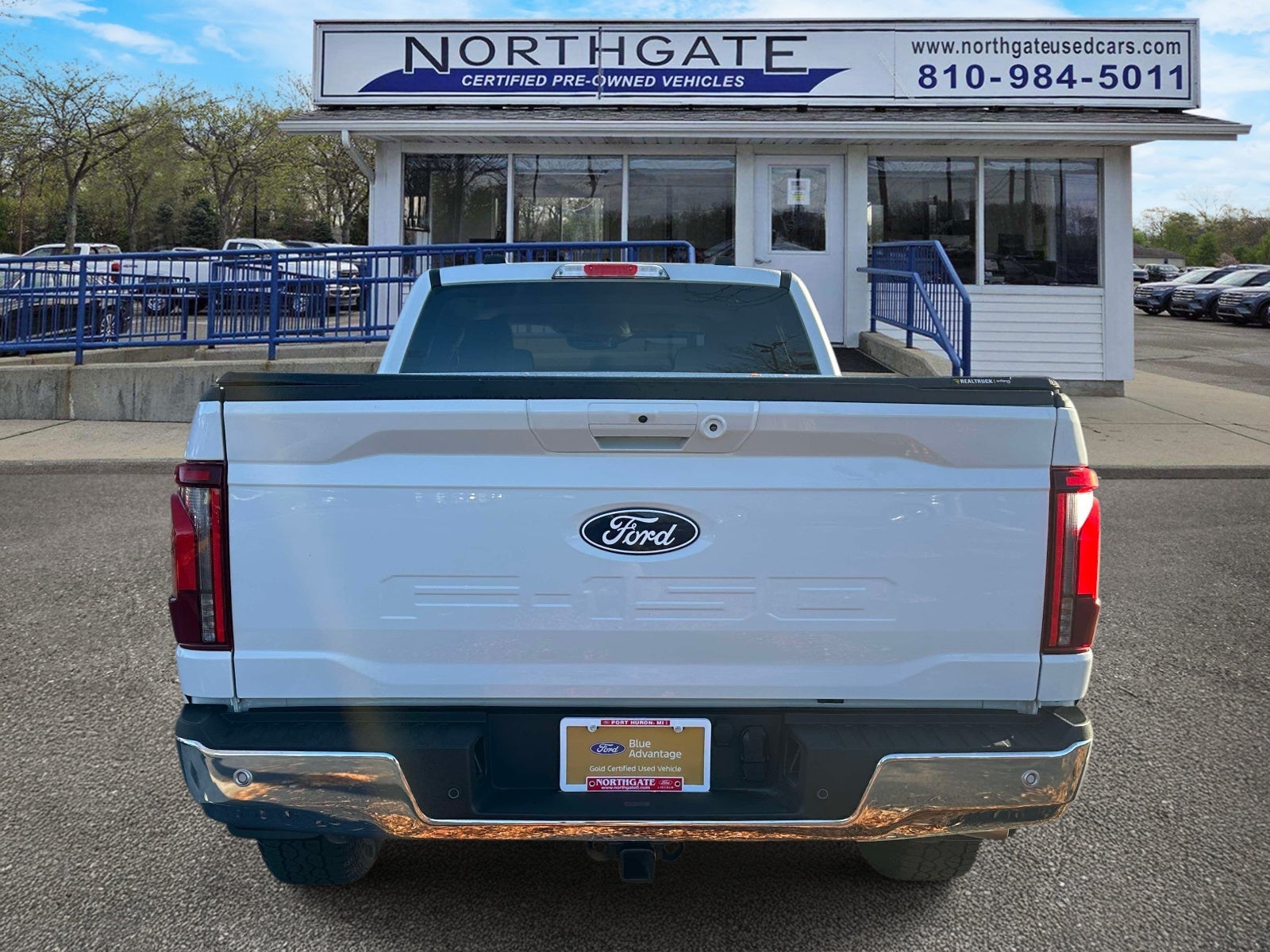 2025 Ford F-150 LARIAT 4WD SuperCrew 5.5' Box