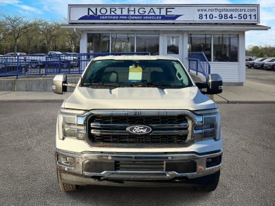 2025 Ford F-150 LARIAT 4WD SuperCrew 5.5' Box
