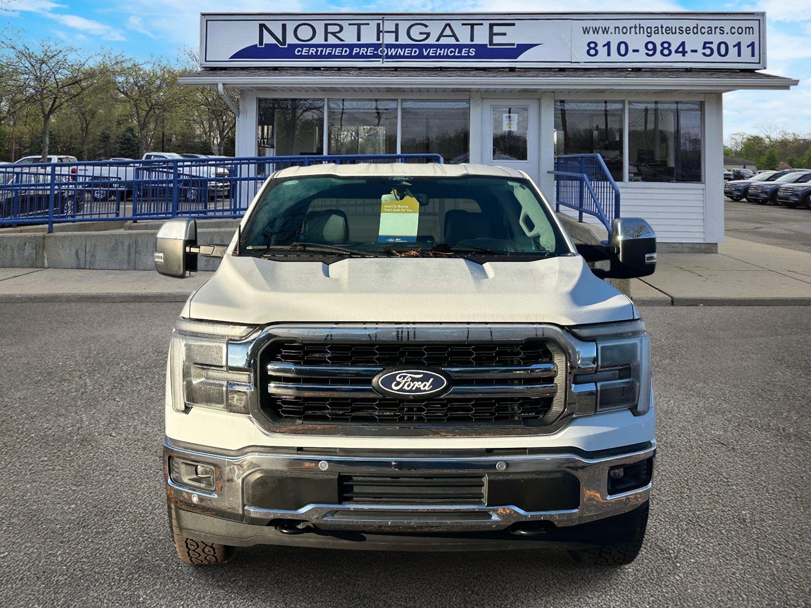 2025 Ford F-150 LARIAT 4WD SuperCrew 5.5' Box