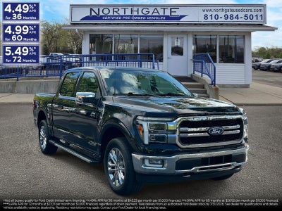 2024 Ford F-150 LARIAT 4WD SuperCrew 5.5' Box