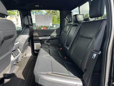 2024 Ford F-150 LARIAT 4WD SuperCrew 5.5' Box