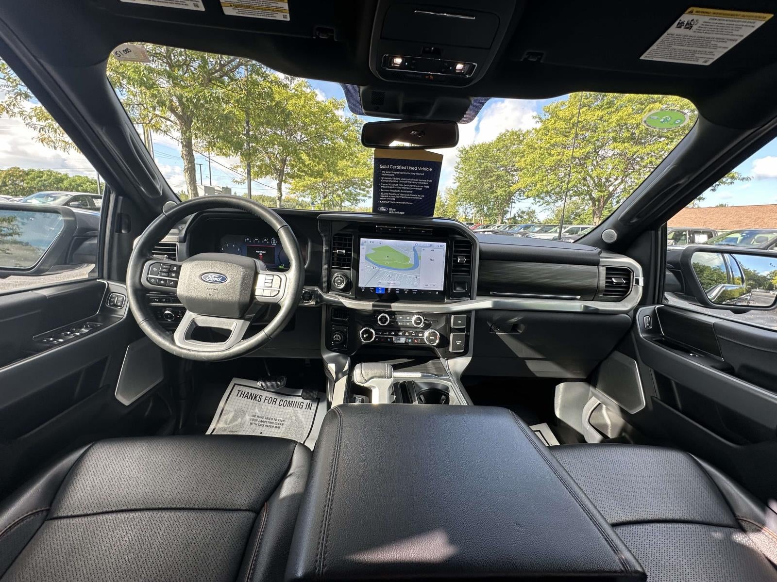 2024 Ford F-150 LARIAT 4WD SuperCrew 5.5' Box