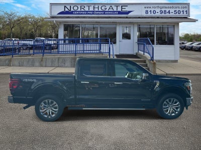 2024 Ford F-150 LARIAT 4WD SuperCrew 5.5' Box