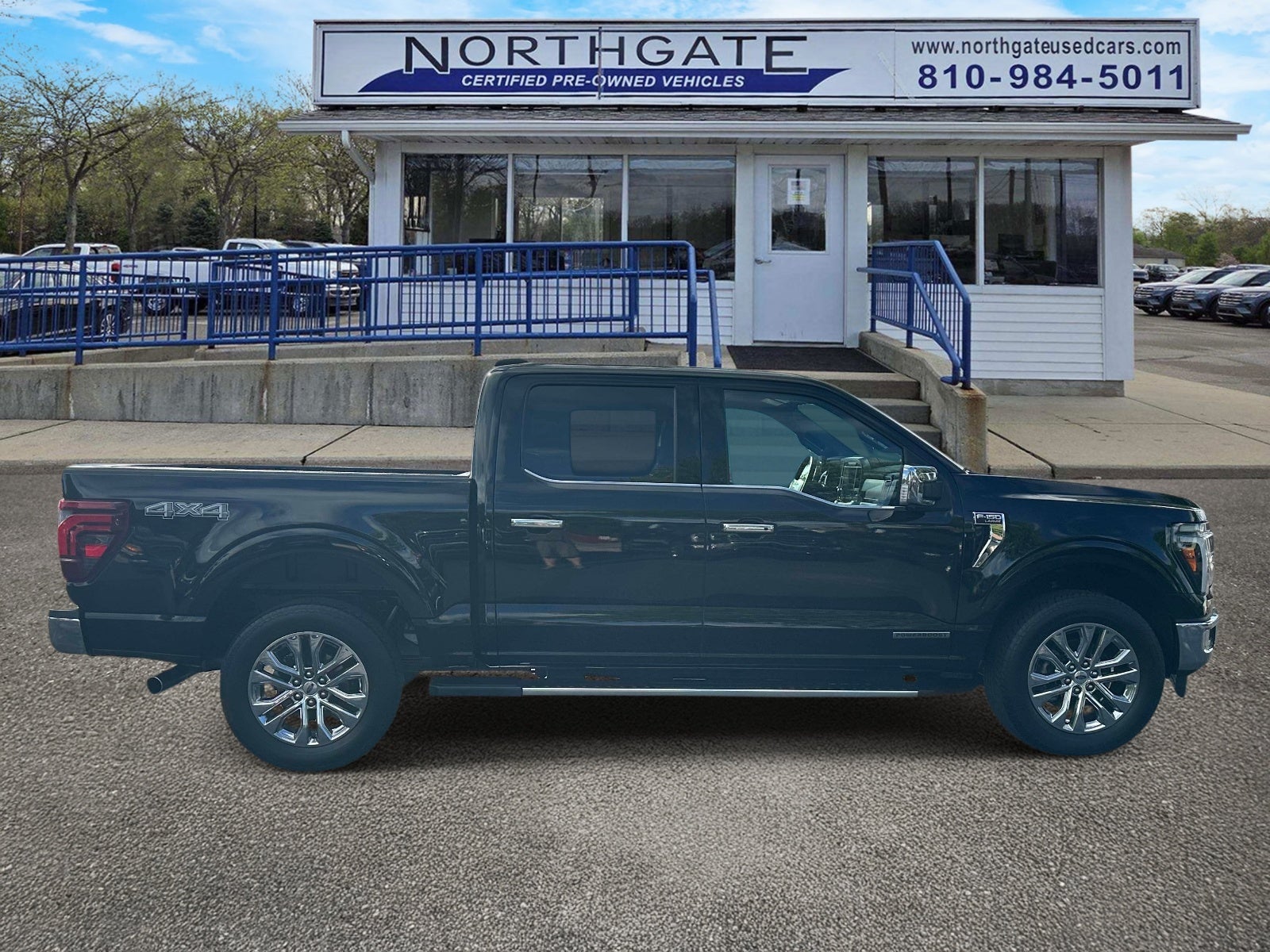 2024 Ford F-150 LARIAT 4WD SuperCrew 5.5' Box