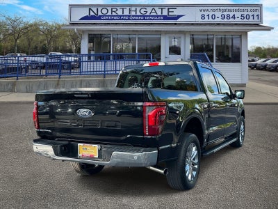 2024 Ford F-150 LARIAT 4WD SuperCrew 5.5' Box